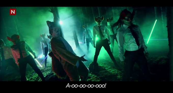Ylvis – The Fox video 10 Hours
