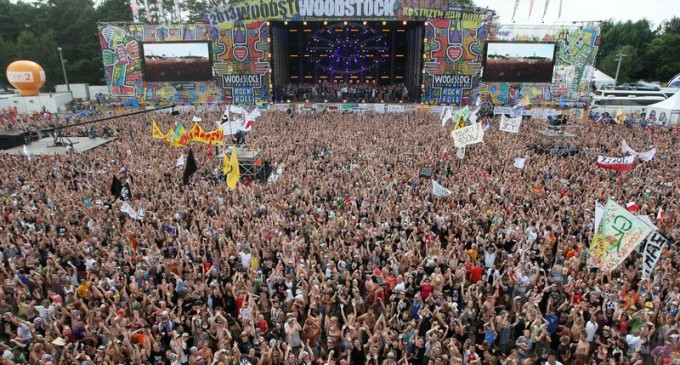 Przystanek Woodstock festiwal WOŚP