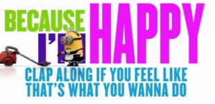 Piosenka szczęśliwych czyli HAPPY Pharrell Williams