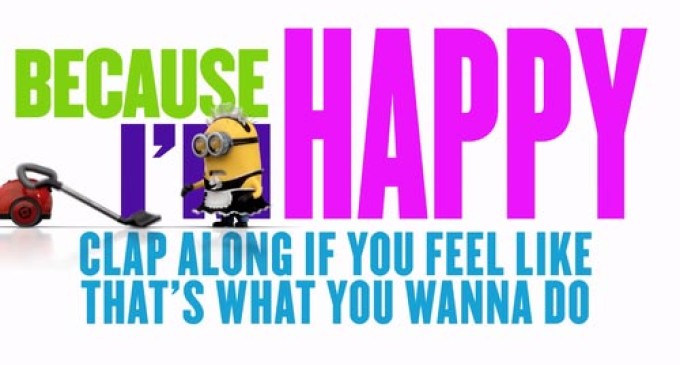 Piosenka szczęśliwych czyli HAPPY Pharrell Williams